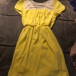 Yellow Sun Dress